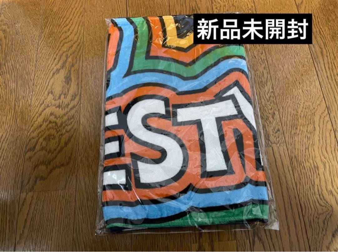BE:FIRST Hello My BESTY ファンミ　タオル