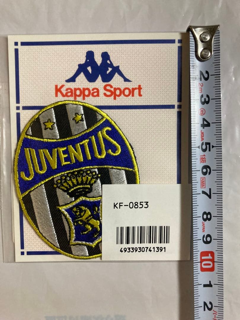 当時物 ヴィンテージ90s レア　ワッペン　ドイツ　ユベントス 9枚セット