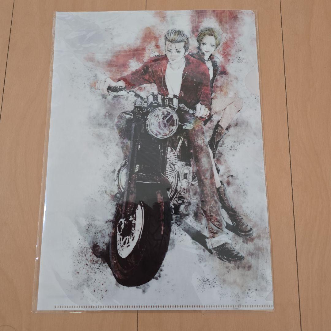 NANA 25周年クリアファイル,ポストカード 矢沢あい展 クリアファイル 、缶