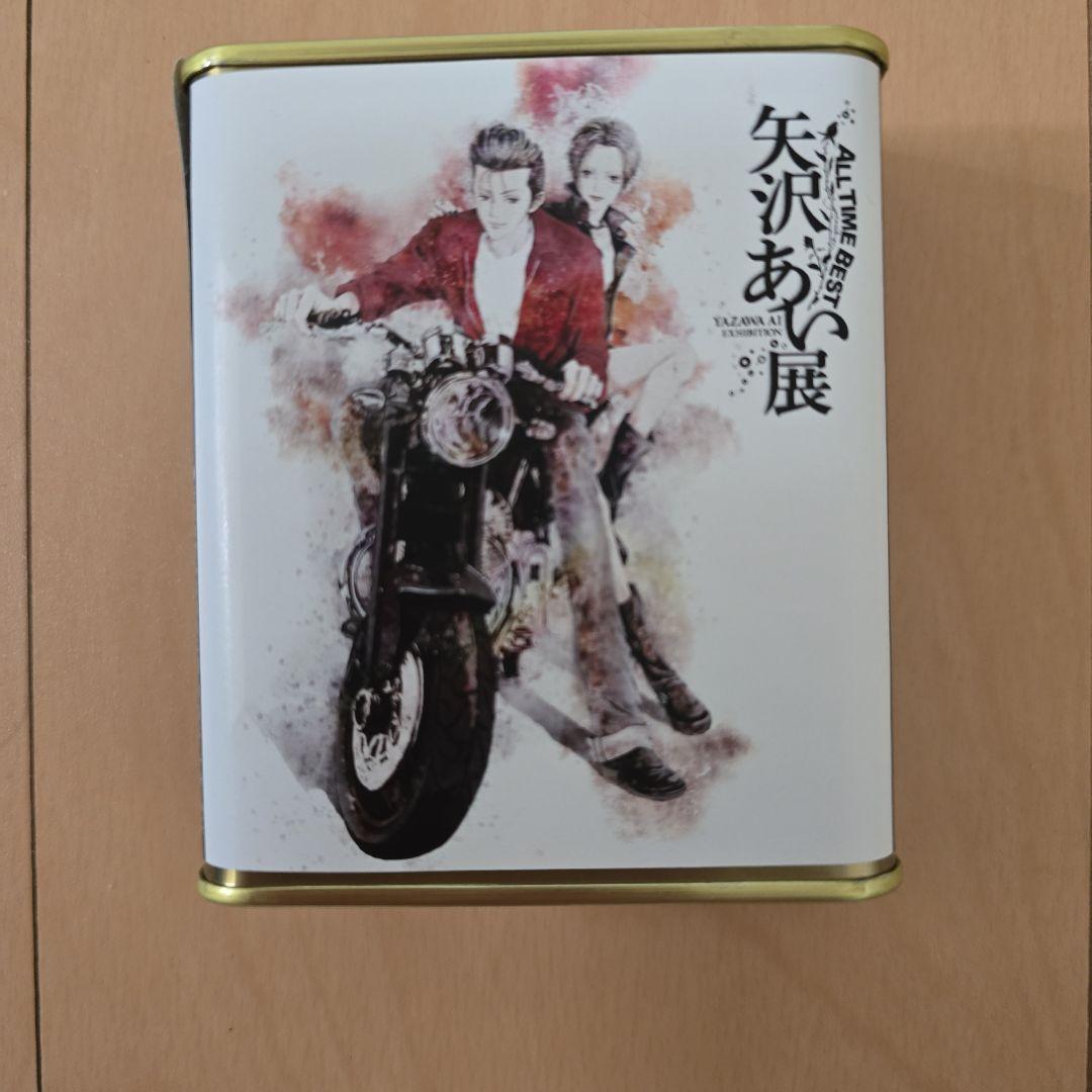 NANA 25周年クリアファイル,ポストカード 矢沢あい展 クリアファイル 、缶