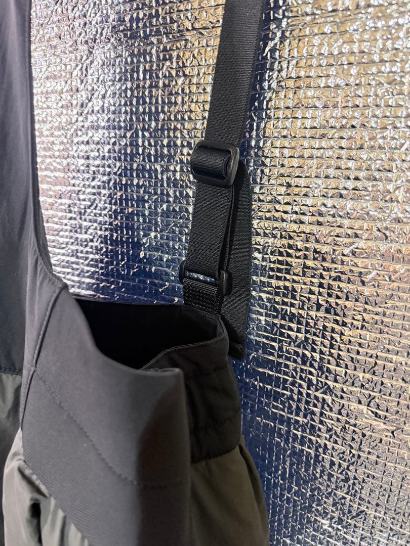 モンベル　ドライテックインシュレーテッドビブ Men's