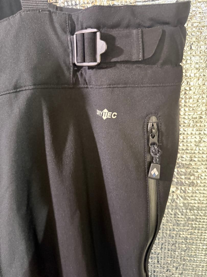 モンベル　ドライテックインシュレーテッドビブ Men's