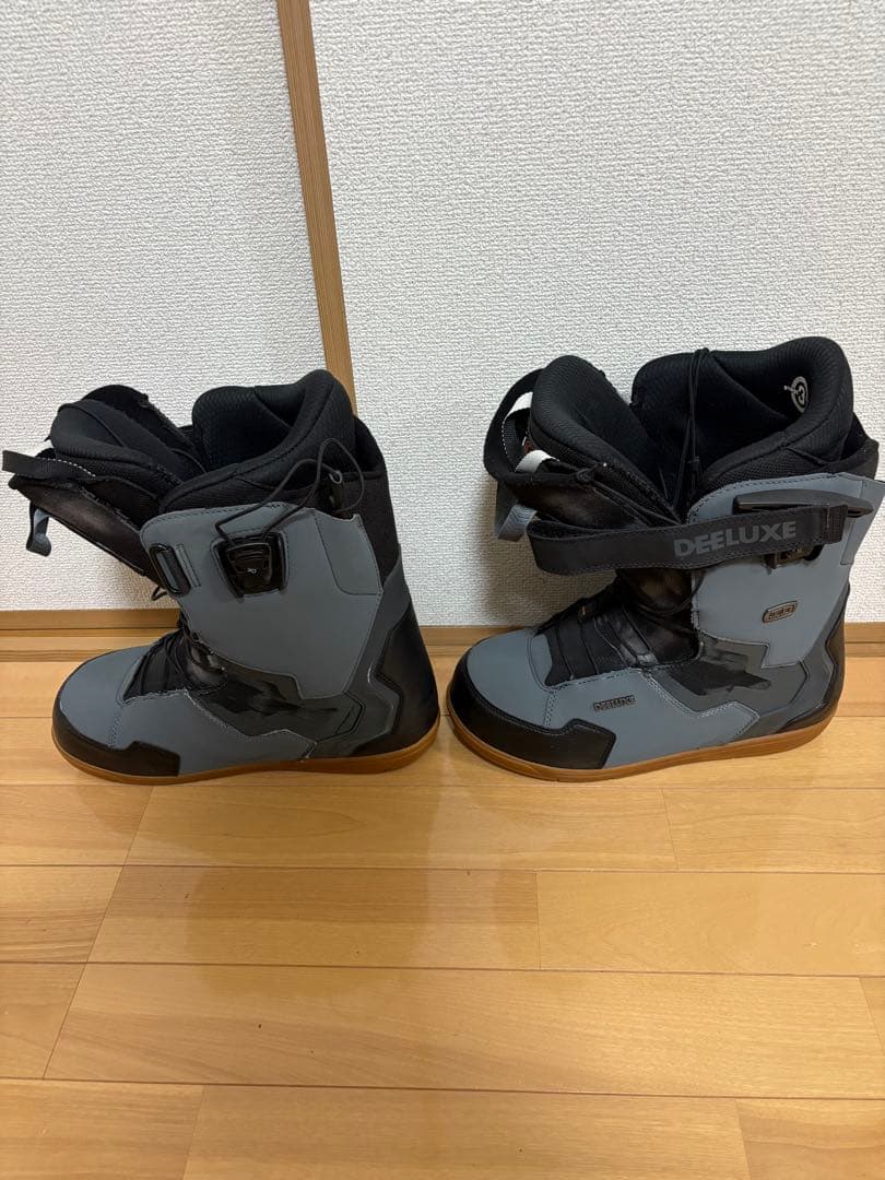 【格安出品】DEELUXE ID 28.5cm スノーボードブーツ /グレー