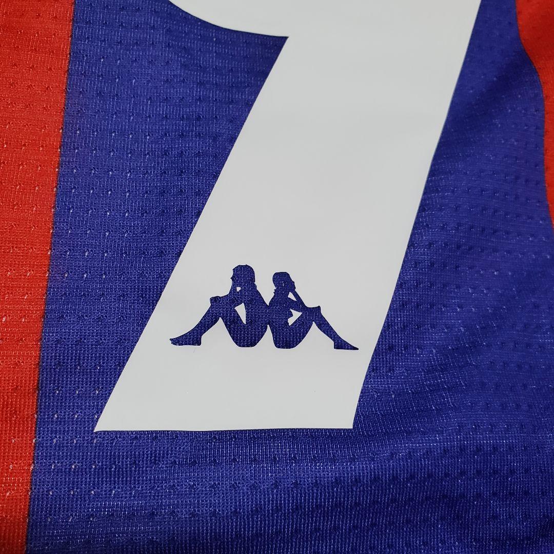 正規品新品　Kappa FC バルセロナ ロナウド選手　 ユニフォーム　サイズL