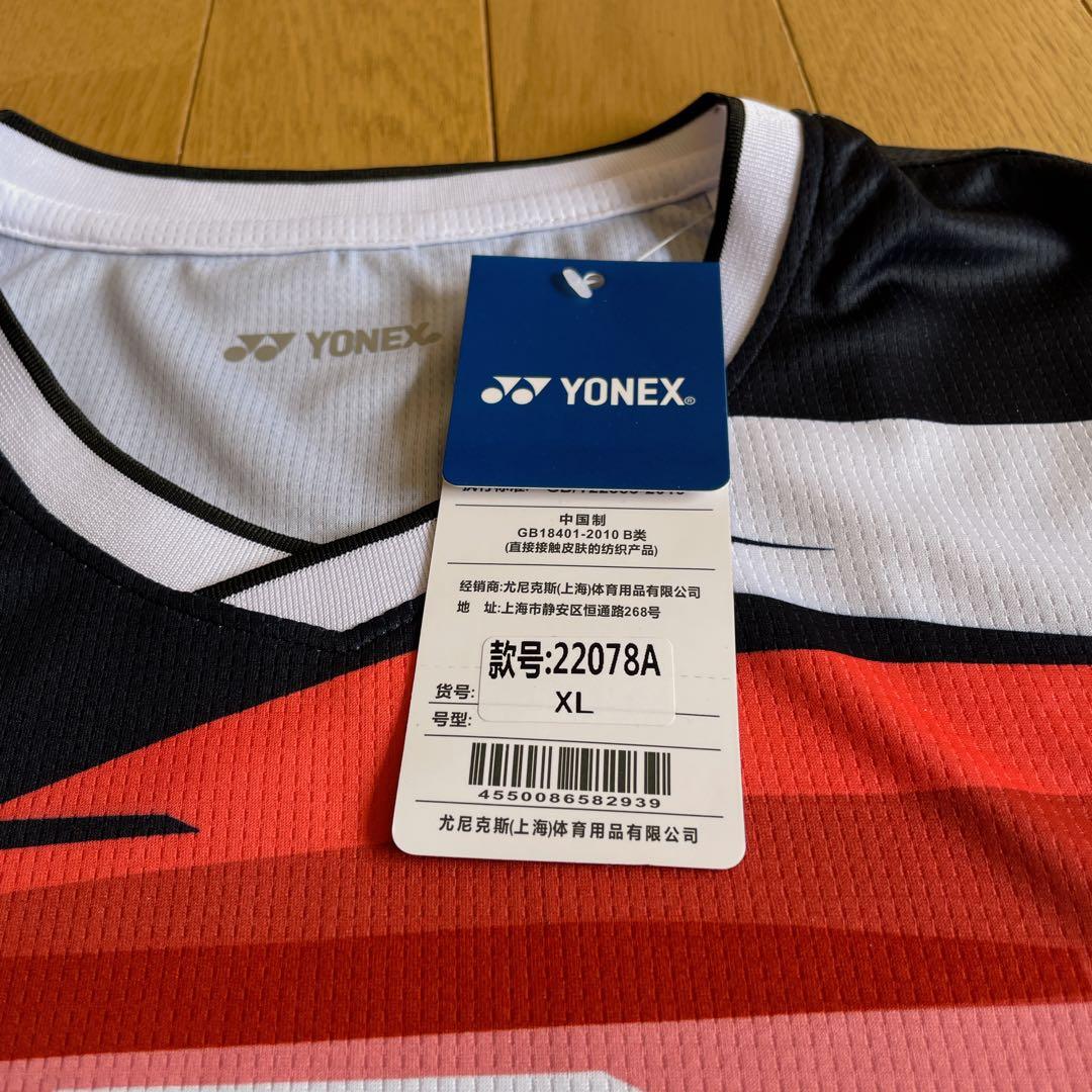 ヨネックス　YONEX テニス＆バドミントン　ゲームウェア　新品　XL