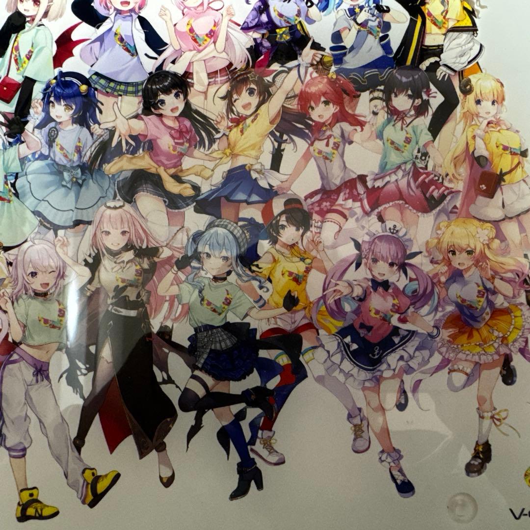 アクリルパネル　V-carnival Vカニ ホロライブ にじさんじ