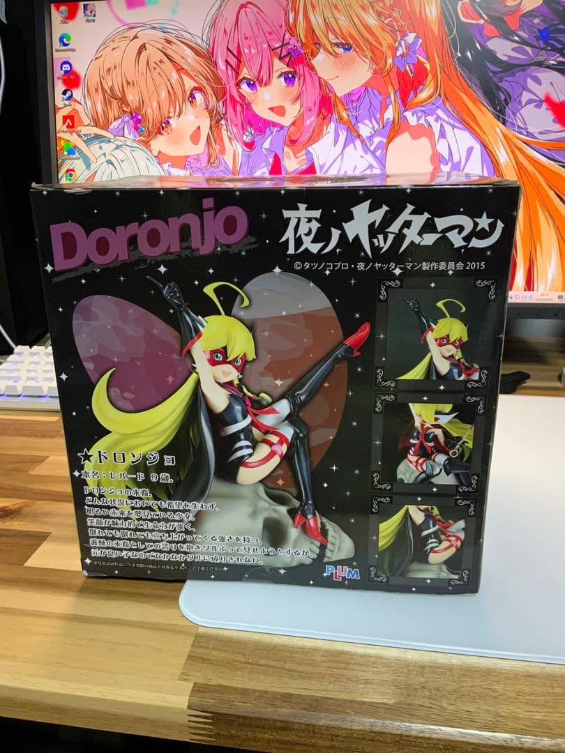 夜のヤッターマン　ドロンジョフィギュア