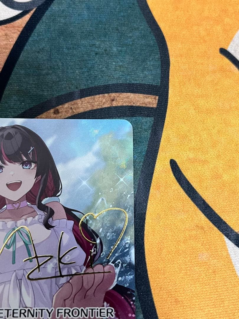 ホロライブ☆ディーヴァフィーバー　AZKi SEC 箔押しサイン