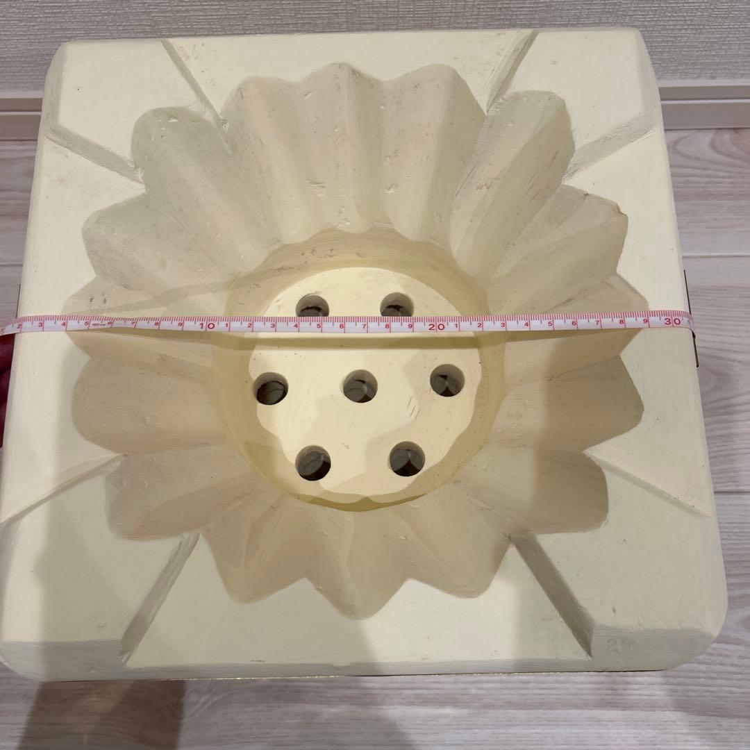 美品　丸和工業天然岩M切出コンロ