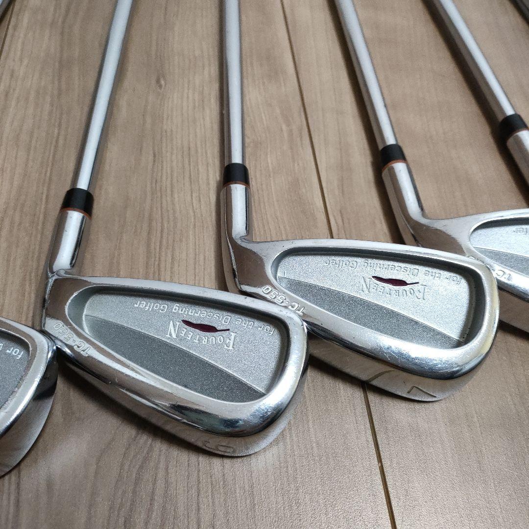 フォーティーン TC-550 アイアンセット 7本
