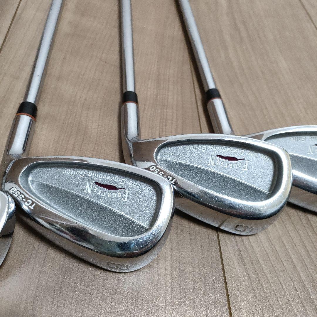 フォーティーン TC-550 アイアンセット 7本