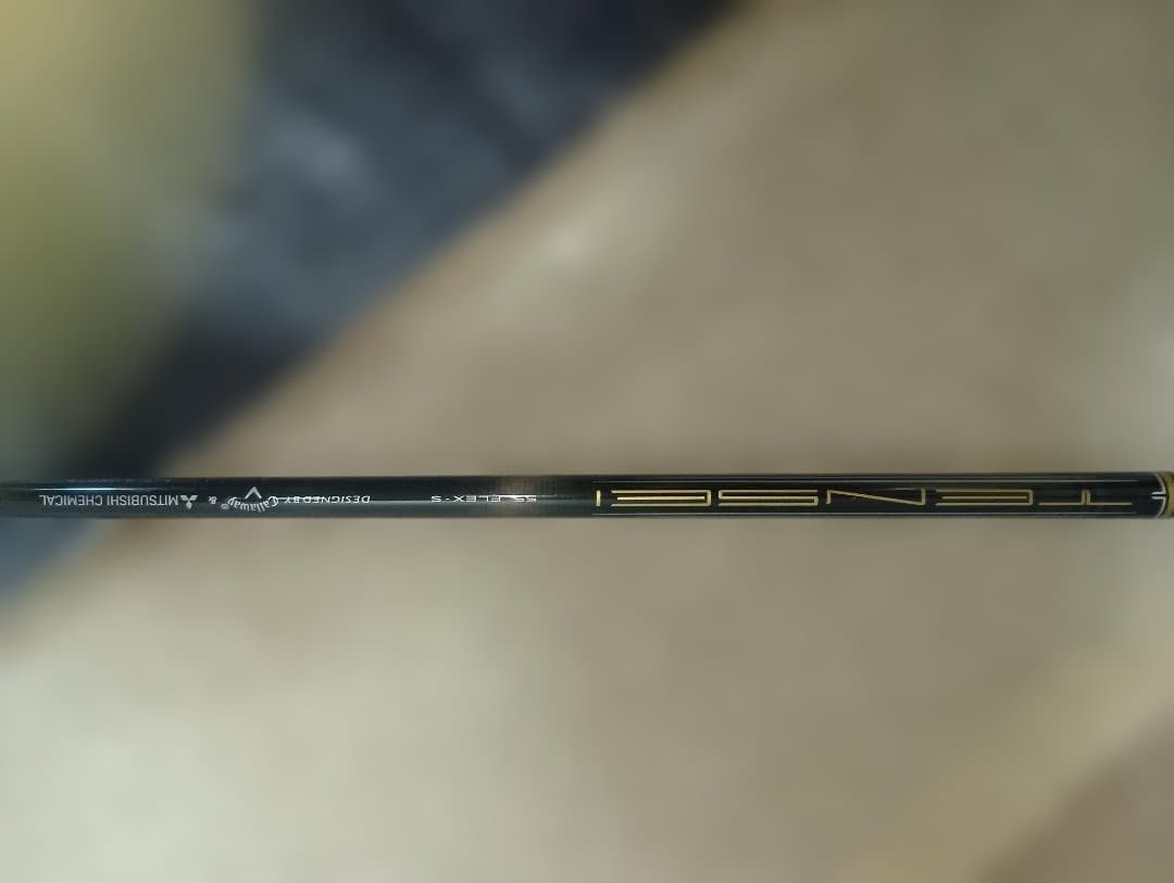 TENSEI 55 Callaway FLEX-S ドライバー用シャフト05