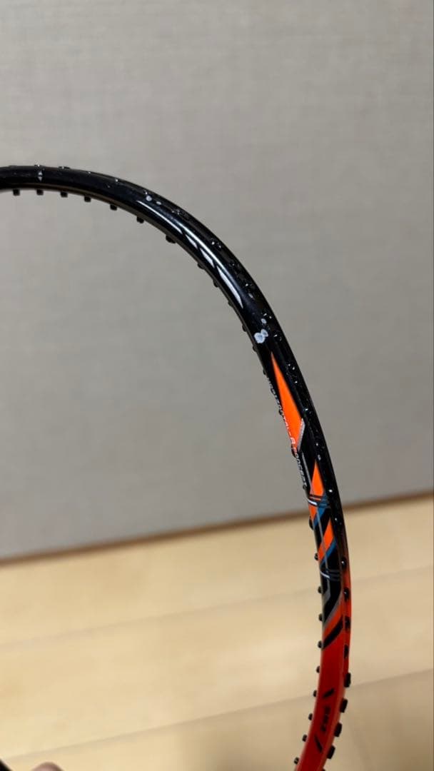 ヨネックス　バドミントンラケット NANORAY i-SPEED