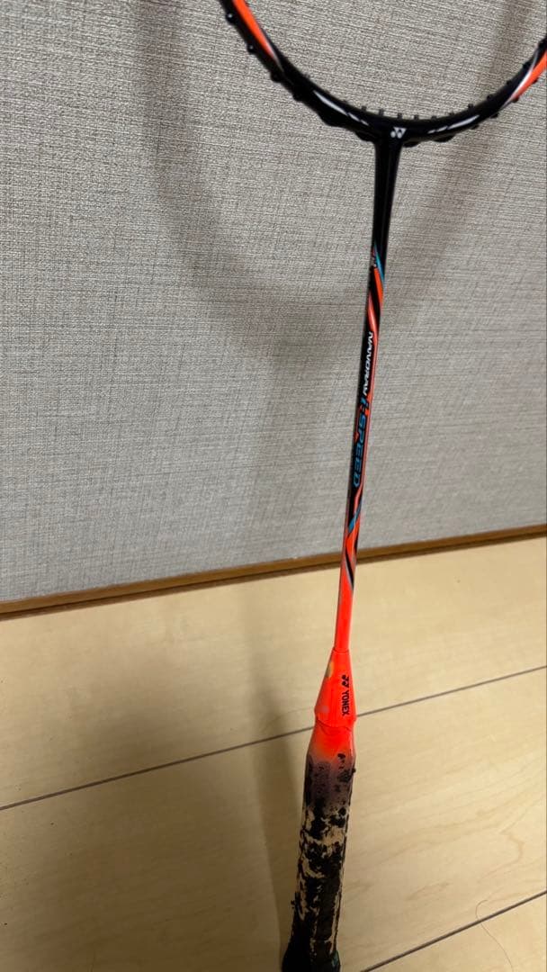 ヨネックス　バドミントンラケット NANORAY i-SPEED