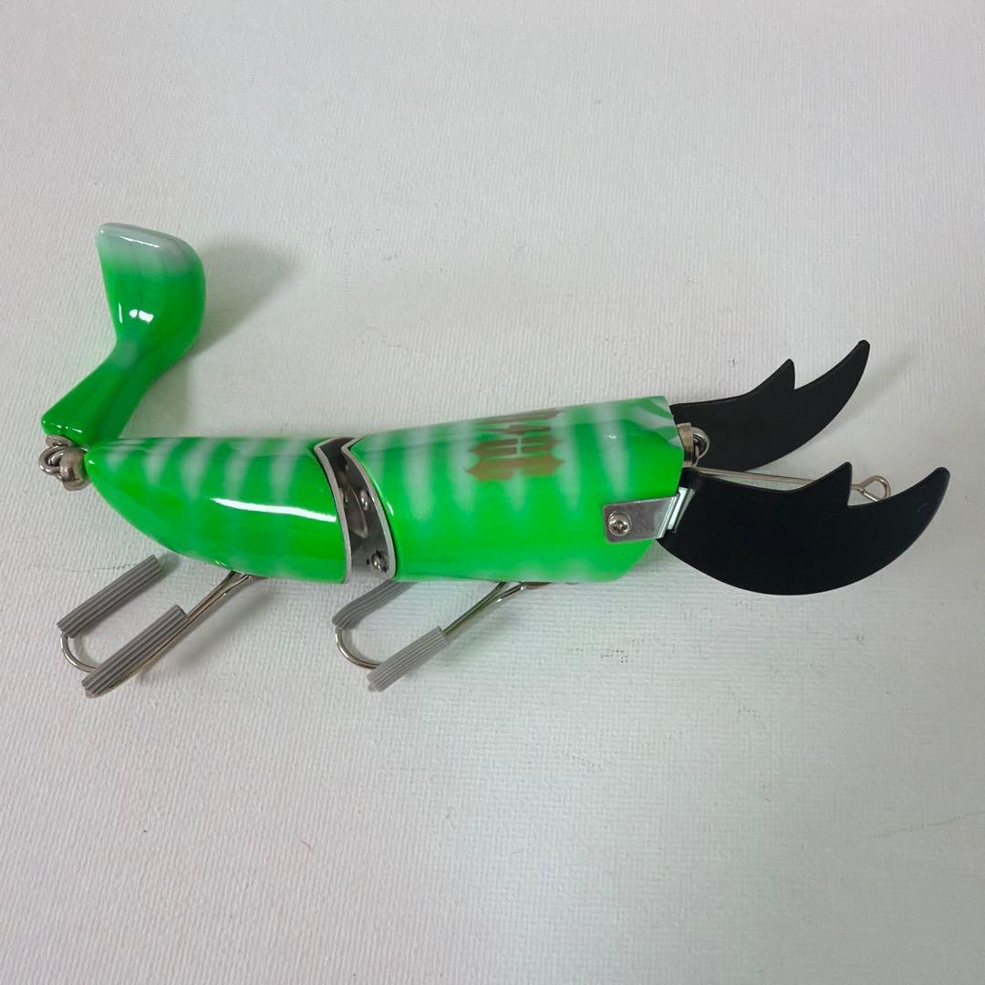 【希少 お宝品 お得品】FROG PRODUCTS サソリ グリーン×ホワイト