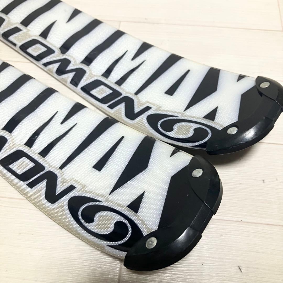バック付/SALOMON MINIMAX サロモン ショートスキー/ファンスキー