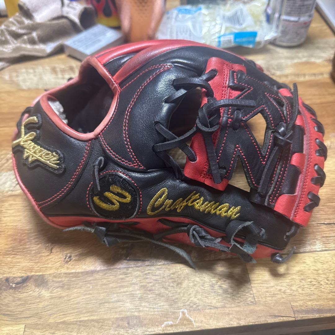 久保田スラッガー内野手用オーダーグローブ