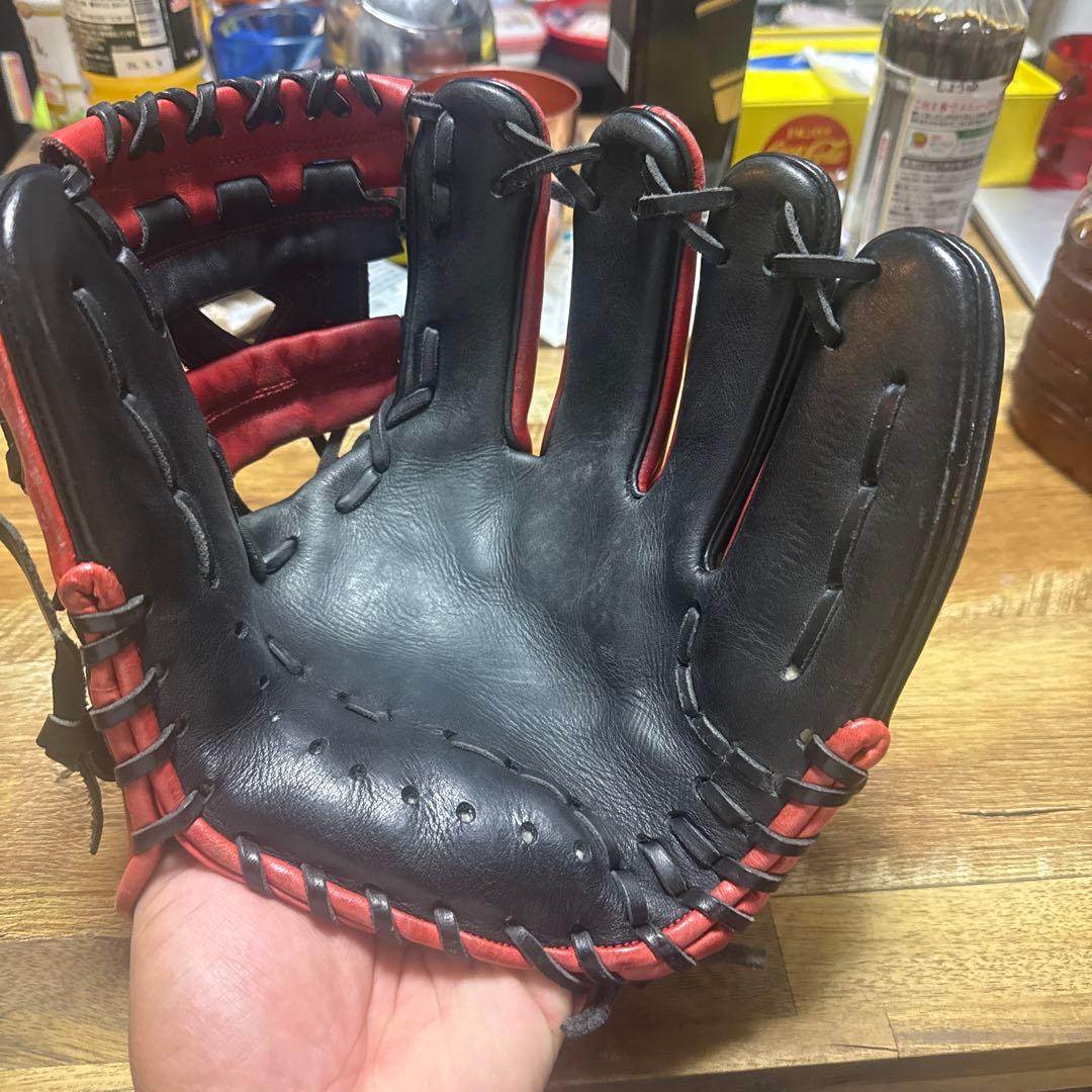久保田スラッガー内野手用オーダーグローブ