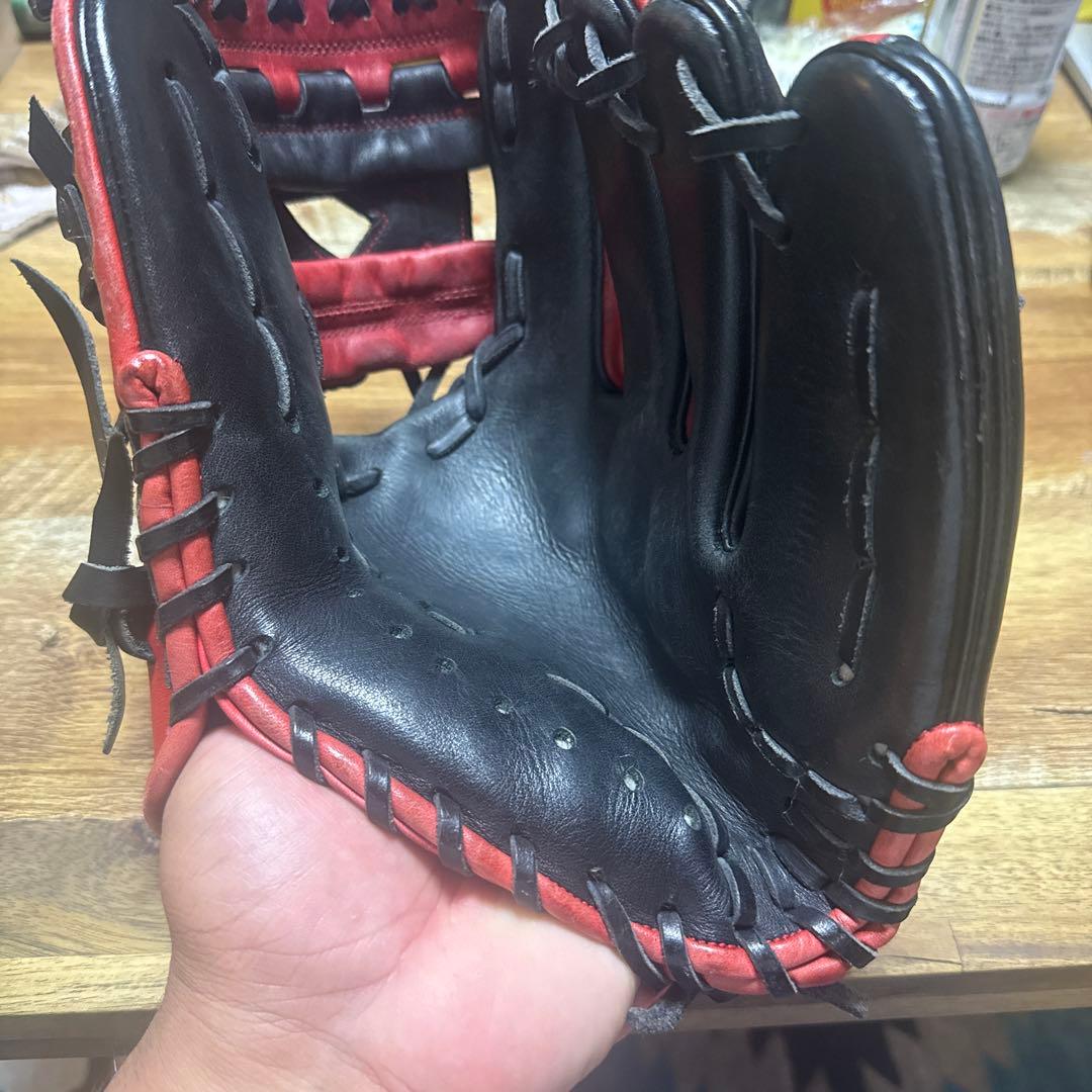 久保田スラッガー内野手用オーダーグローブ
