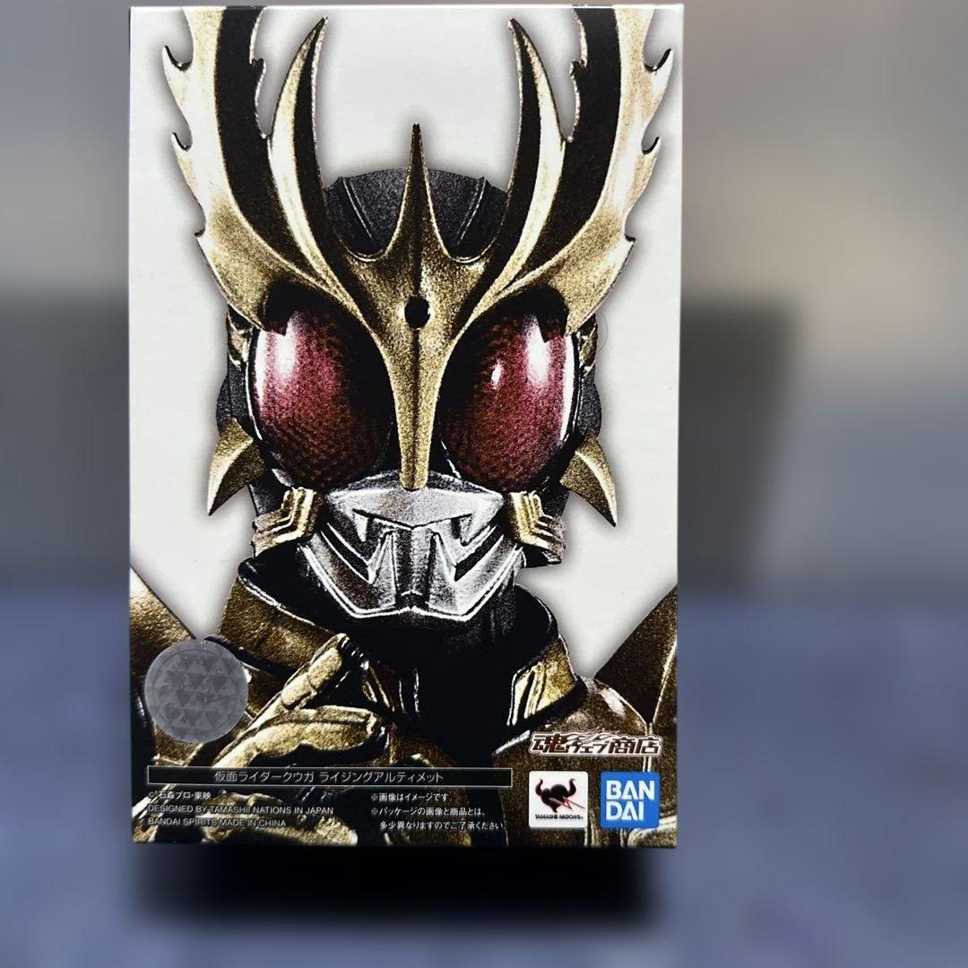 S.H.Figuarts 真骨彫　仮面ライダークウガ　ライジングアルティメット