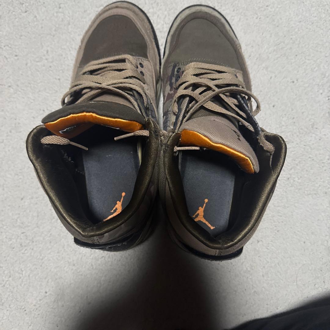 Nike AIR JORDAN3 RETRO SE パッチワーク