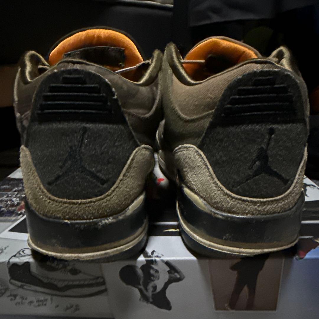Nike AIR JORDAN3 RETRO SE パッチワーク