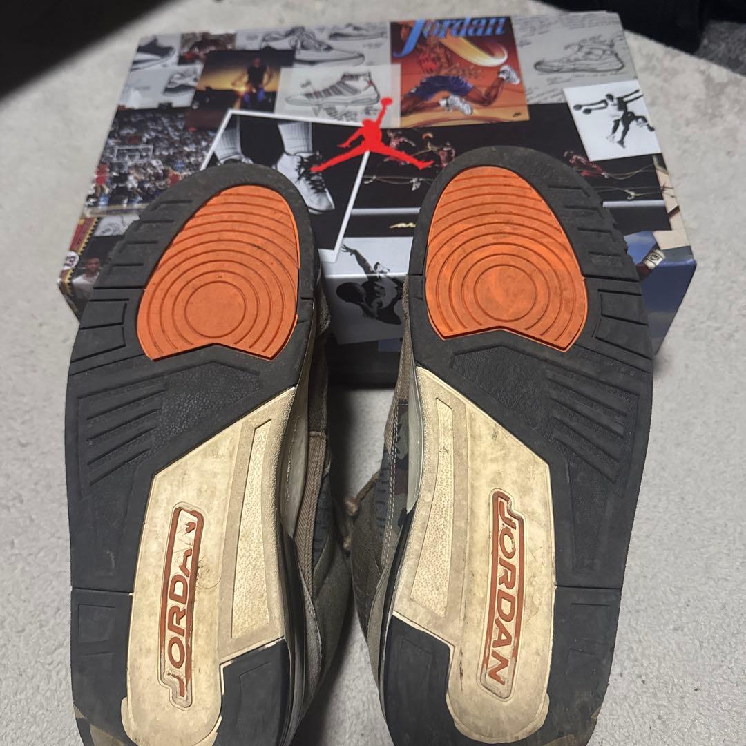 Nike AIR JORDAN3 RETRO SE パッチワーク