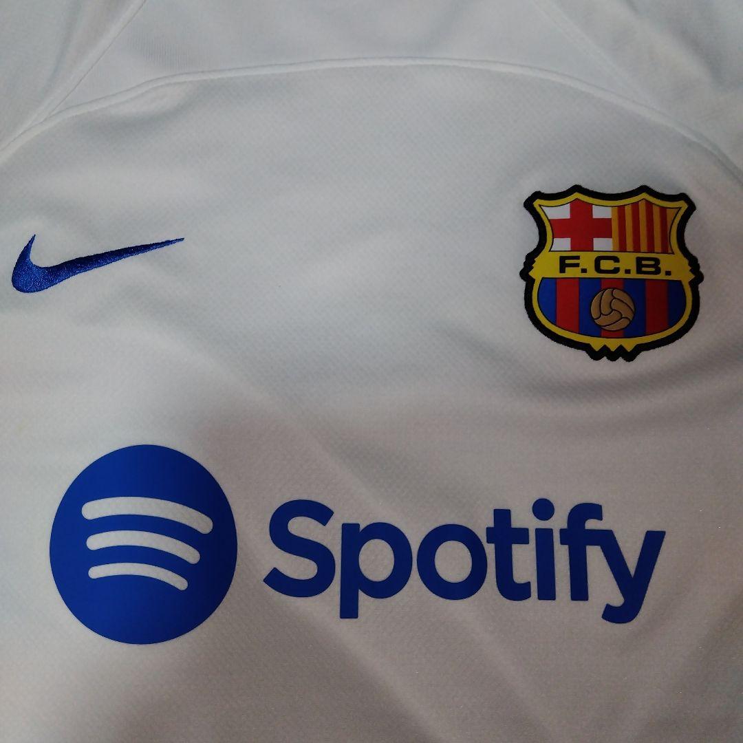 Nike22−23 FC Barcelona アウェイユニフォーム