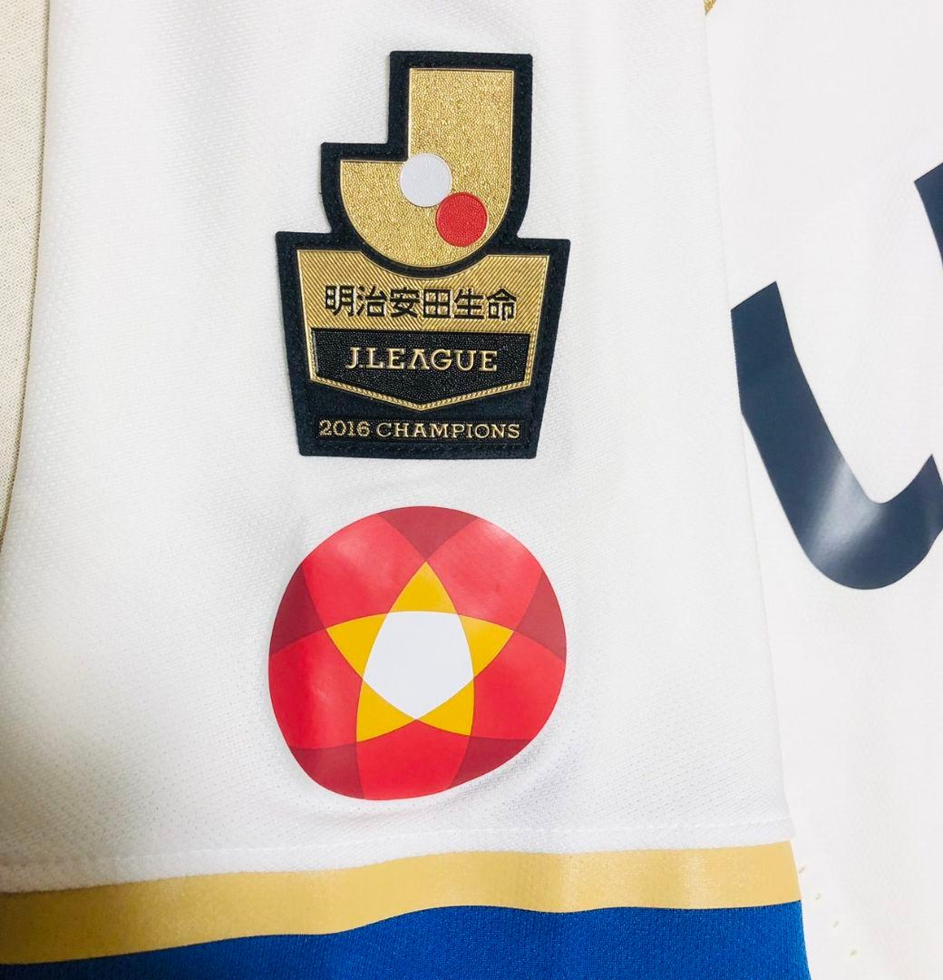 鹿島アントラーズ2017-2018シーズン選手支給ユニフォーム