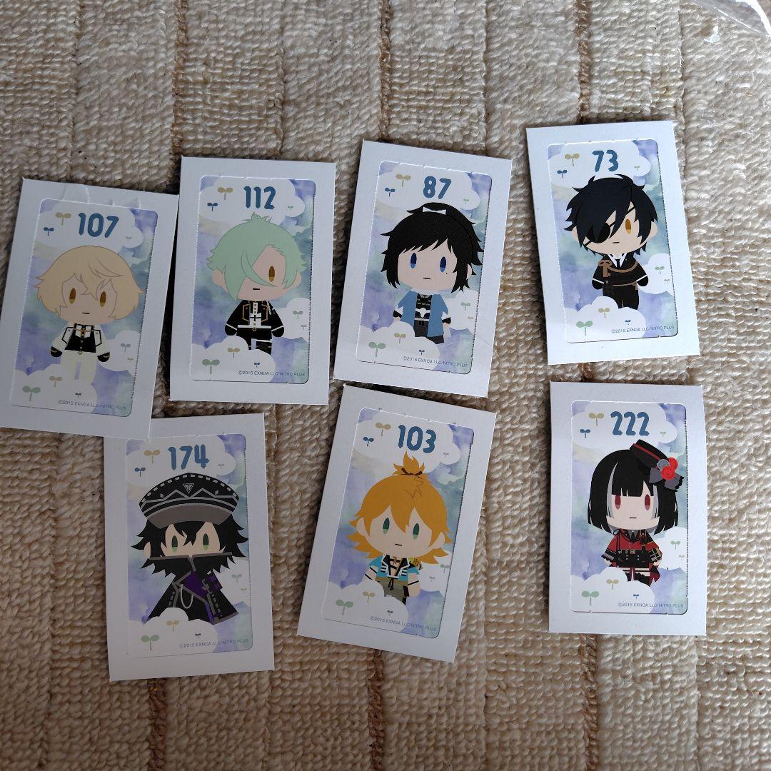 刀剣乱舞 御伴散歩 一番くじ 8点セット
