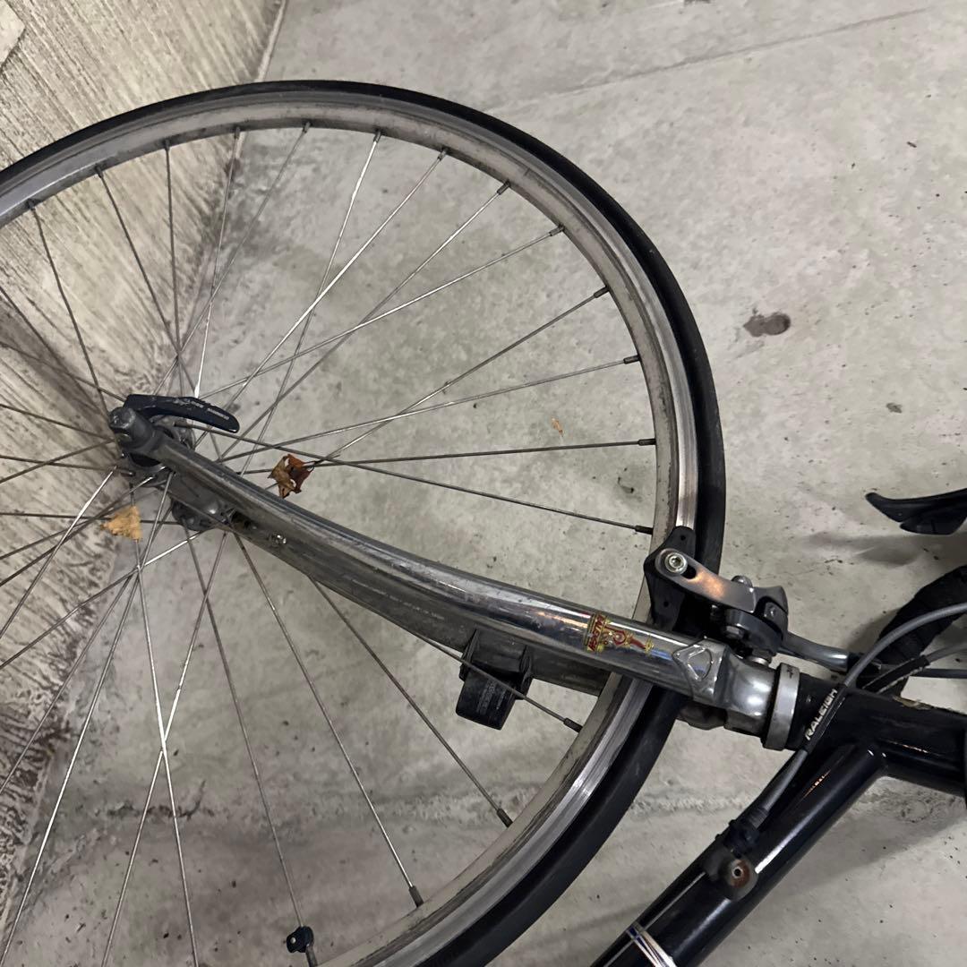 ラレー　自転車　アルミフレーム