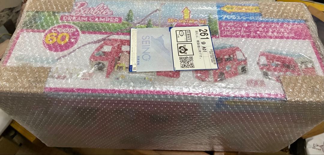 新品未開封 バービー ドリームキャンピングカー