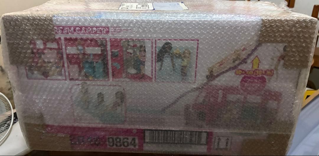 新品未開封 バービー ドリームキャンピングカー
