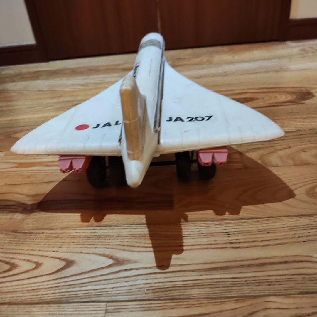 超音速旅客機　コンコルド　JAL　検索　ブリキ　日本航空　全日空