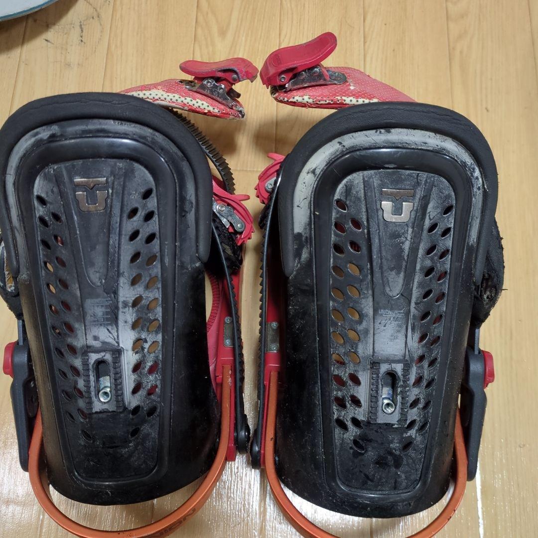 k2 ILLUSION　155cm UNIONバイン