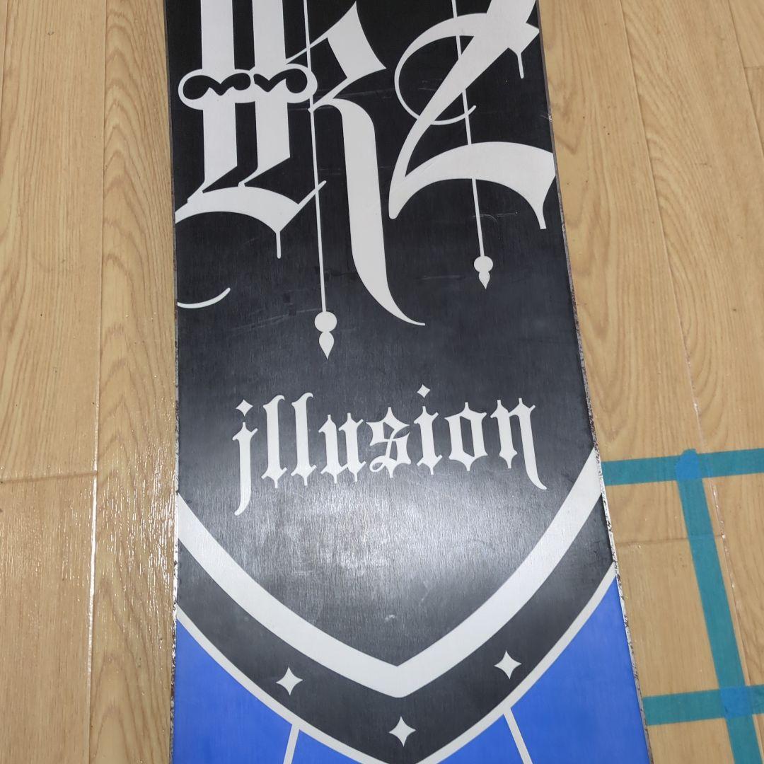 k2 ILLUSION　155cm UNIONバイン