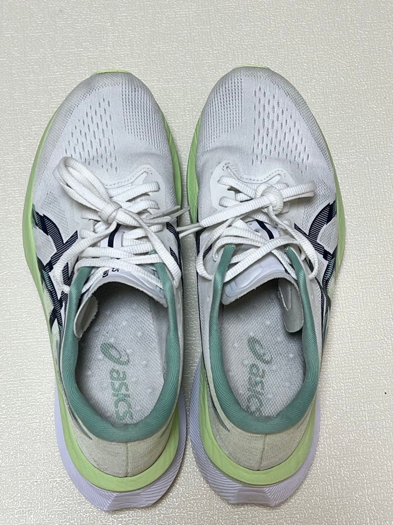 asics MAGIC SPEED 4 ホワイト/グリーン 27.0㎝