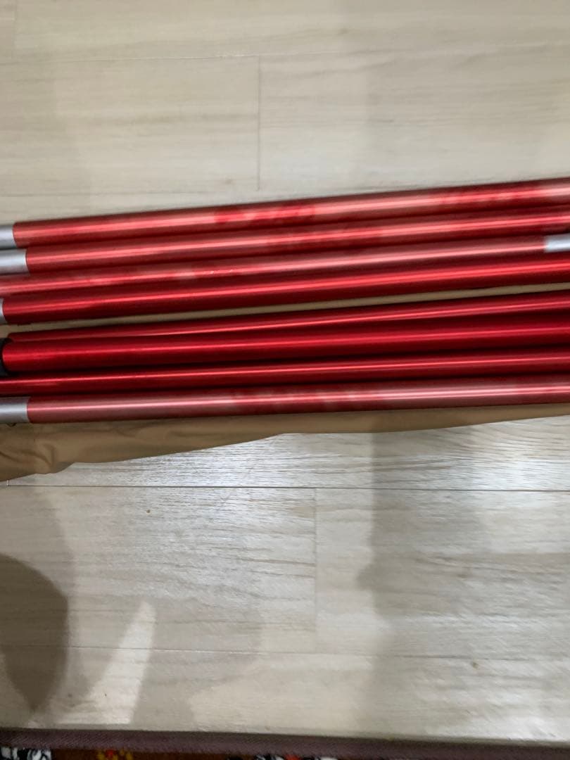 Soomloom TC ヘキサ 4.2 x 4.1タープ未使用　ポールセット