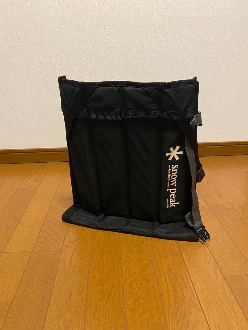 スノーピーク 折りたたみアウトドアチェア 初期型廃盤