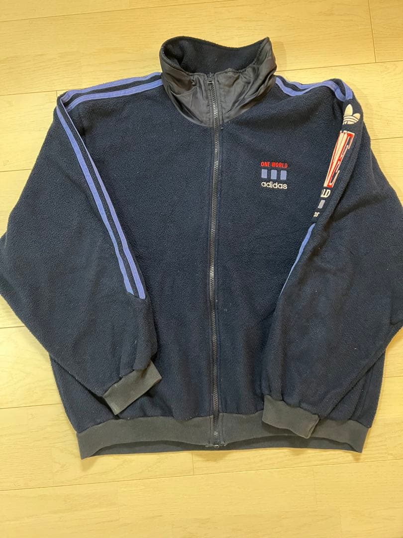 80s adidas ONE WORLD POLARTEC ジャケット
