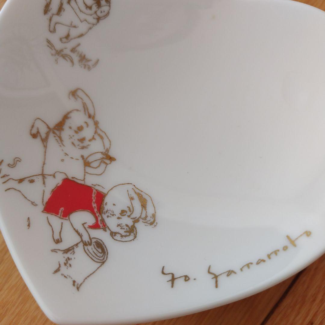 NIKKO/FINEBONECHINA 山本容子　アリスパーティーハート皿セット