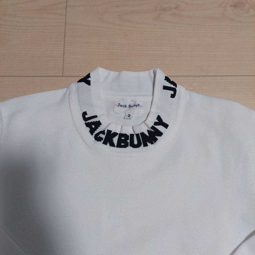 JACKBUNNY モックネックニットセーター サイズ2