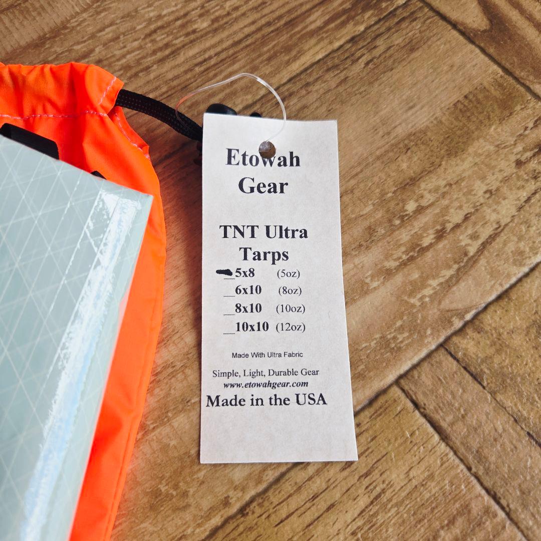 テント・タープ Etowah Gear / ULTRA TNT Tarp SOLO