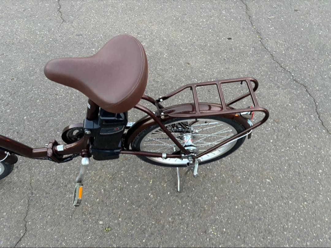 21 technology 電動アシスト自転車 折りたたみ