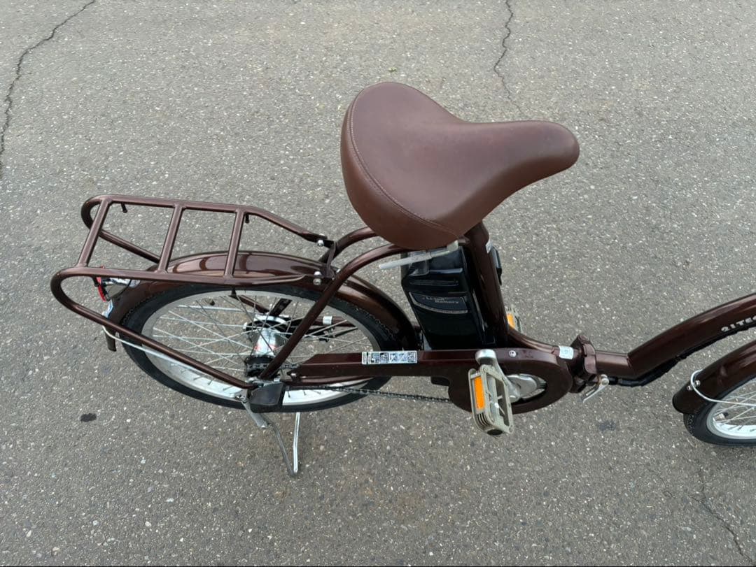 21 technology 電動アシスト自転車 折りたたみ