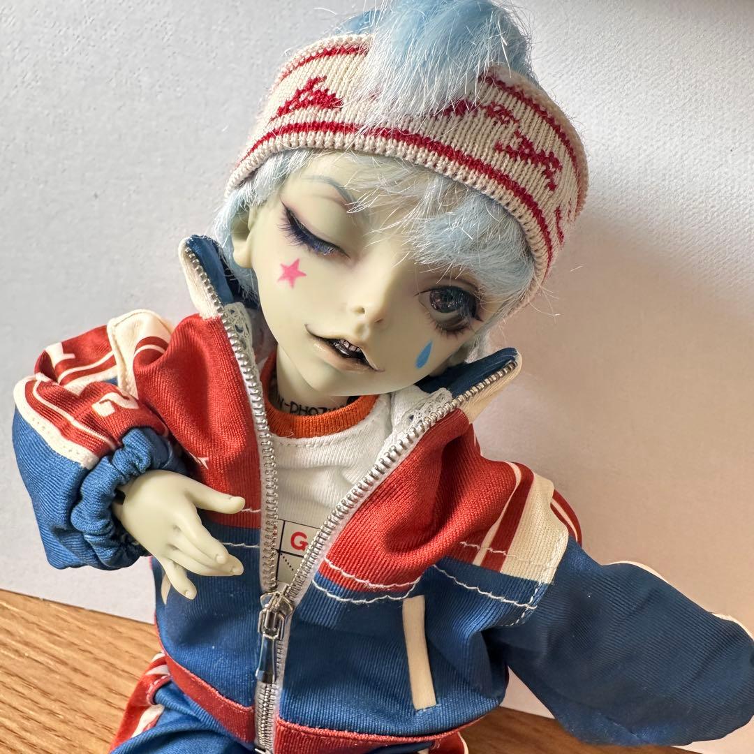 ヒソカ ハンター 1/6サイズ 可動ドール 本体＋衣装BJD hunter