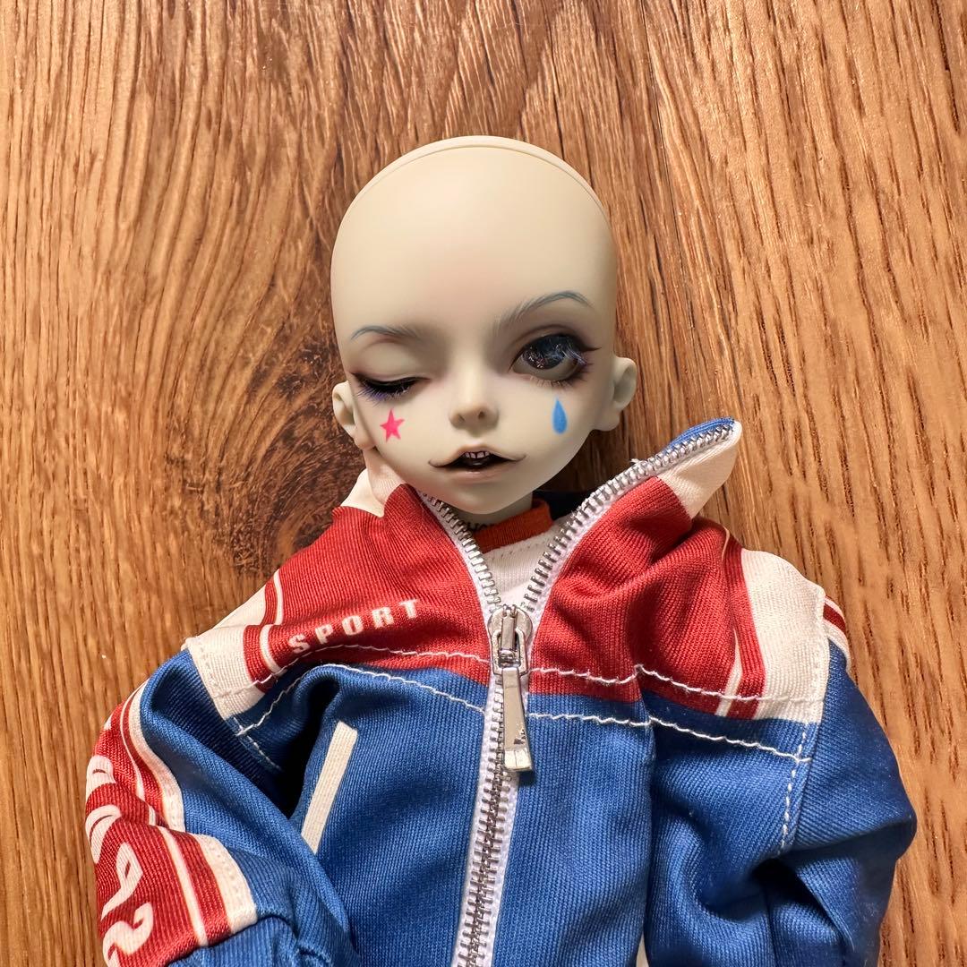 ヒソカ ハンター 1/6サイズ 可動ドール 本体＋衣装BJD hunter