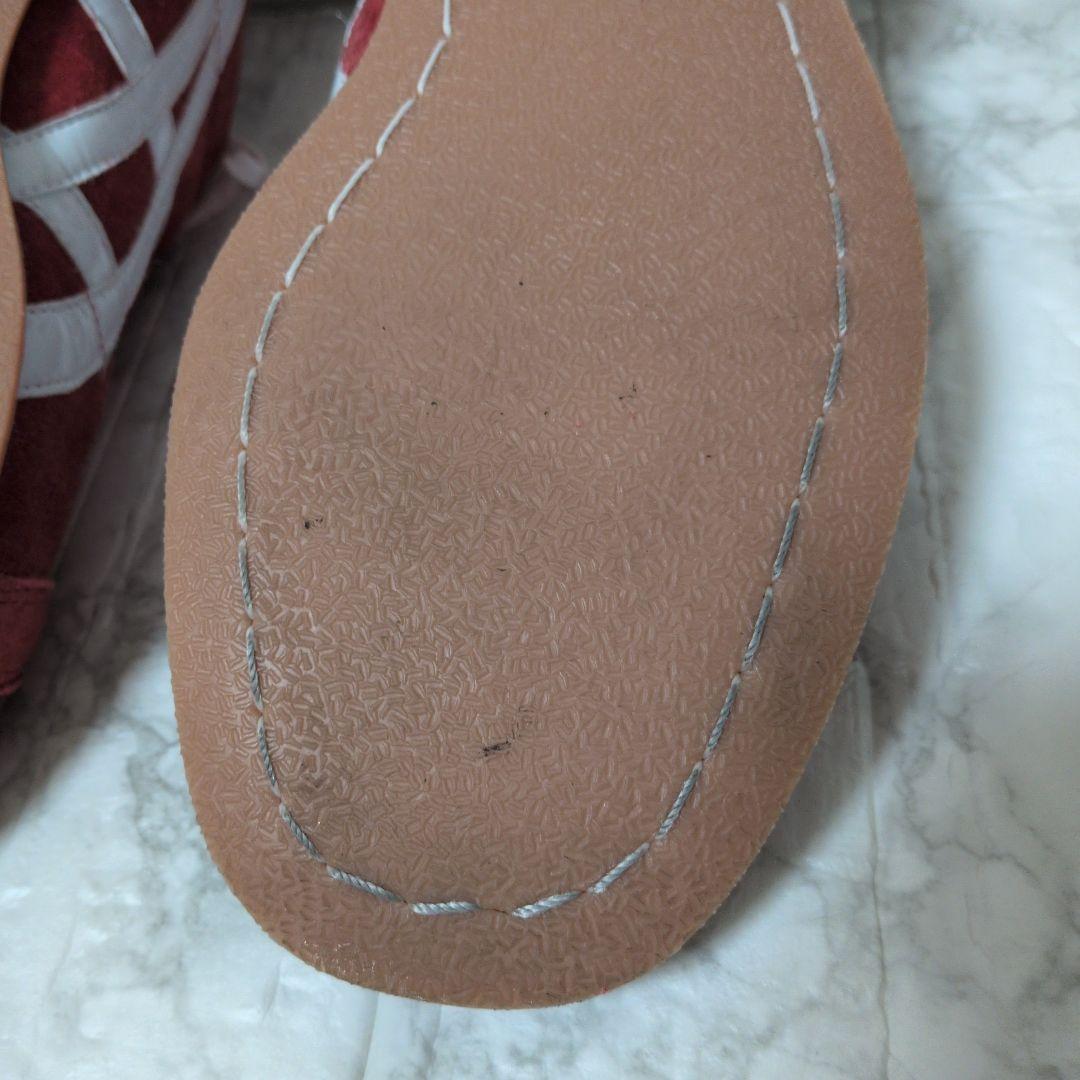 ASICS アシックス ウエイトリフティング スクワットシューズ レッド26cm