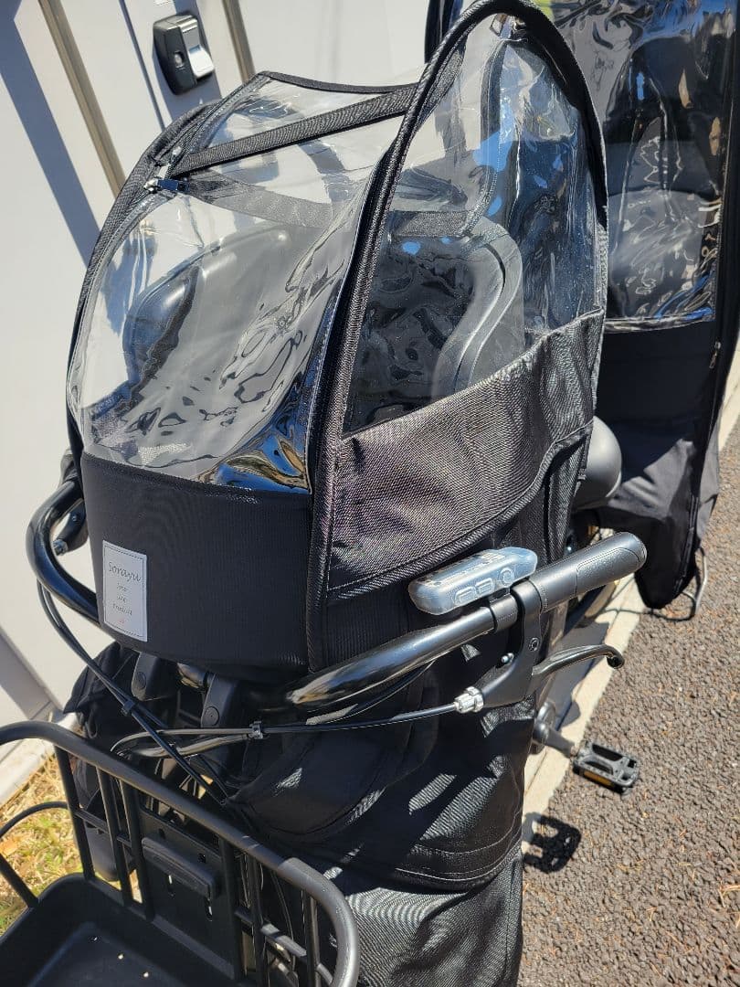 【超美品】ヤマハ　パスバビー 電動自転車 前後チャイルドシート付
