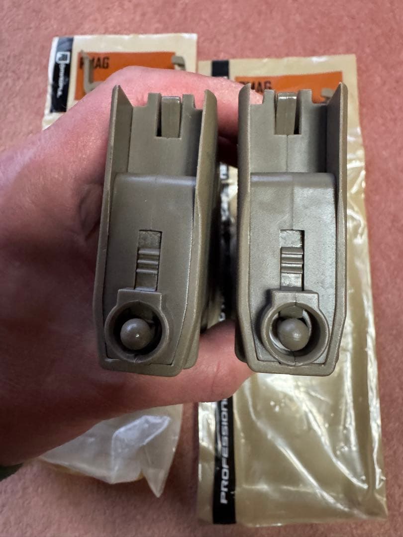 MAGPUL PTS マグプル　 P-MAG タンカラー　次世代M4 未使用品